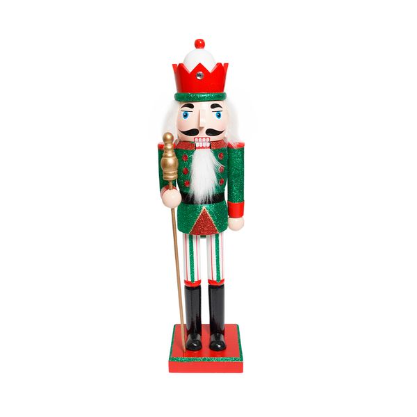 Cascanueces Uni Rey 38 cm Rojo