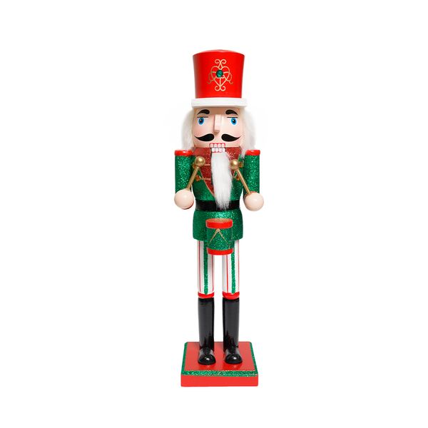Cascanueces Uni Capitan 38 cm Rojo