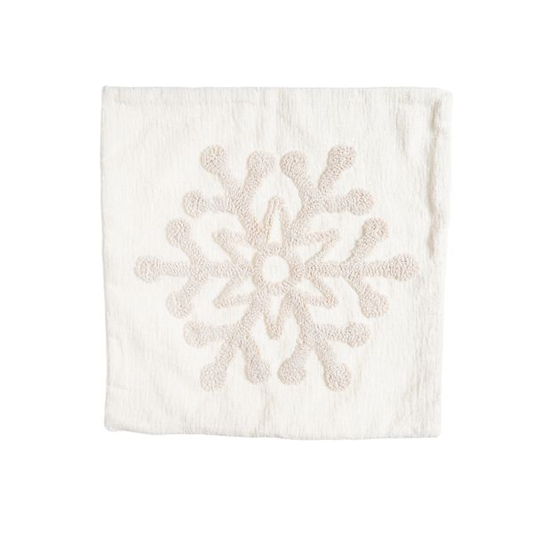 Funda para Cojín Copitos 45 x 45 cm Crema