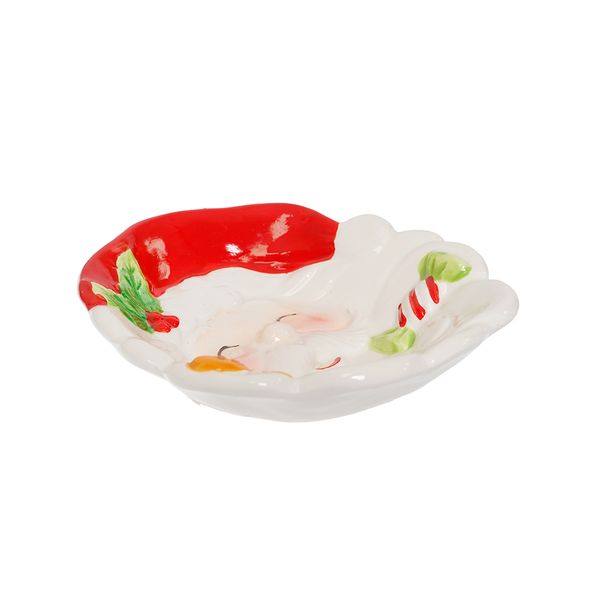 Bowl Papá Noel 15.8 x 14 x 25 cm Rojo/Blanco