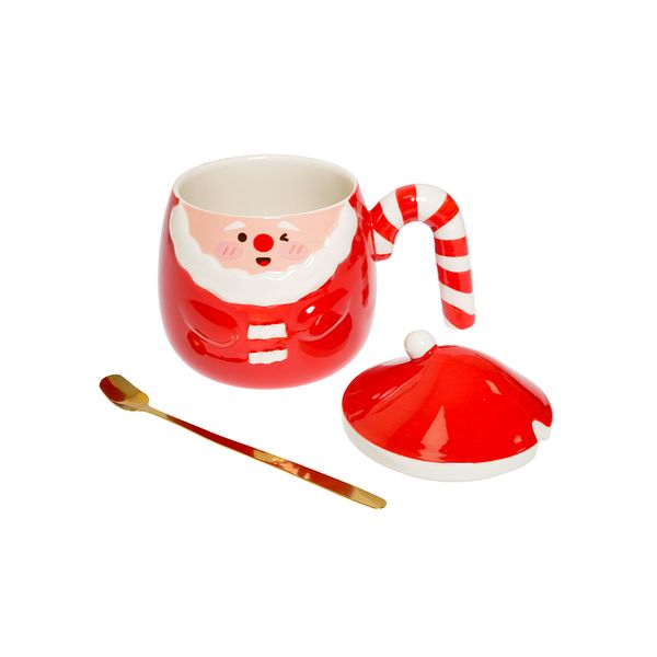 Frasco Santa Guiño 460 ml Rojo
