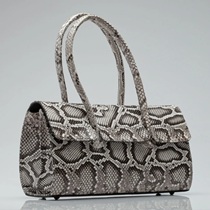 Cuero decorado para carteras